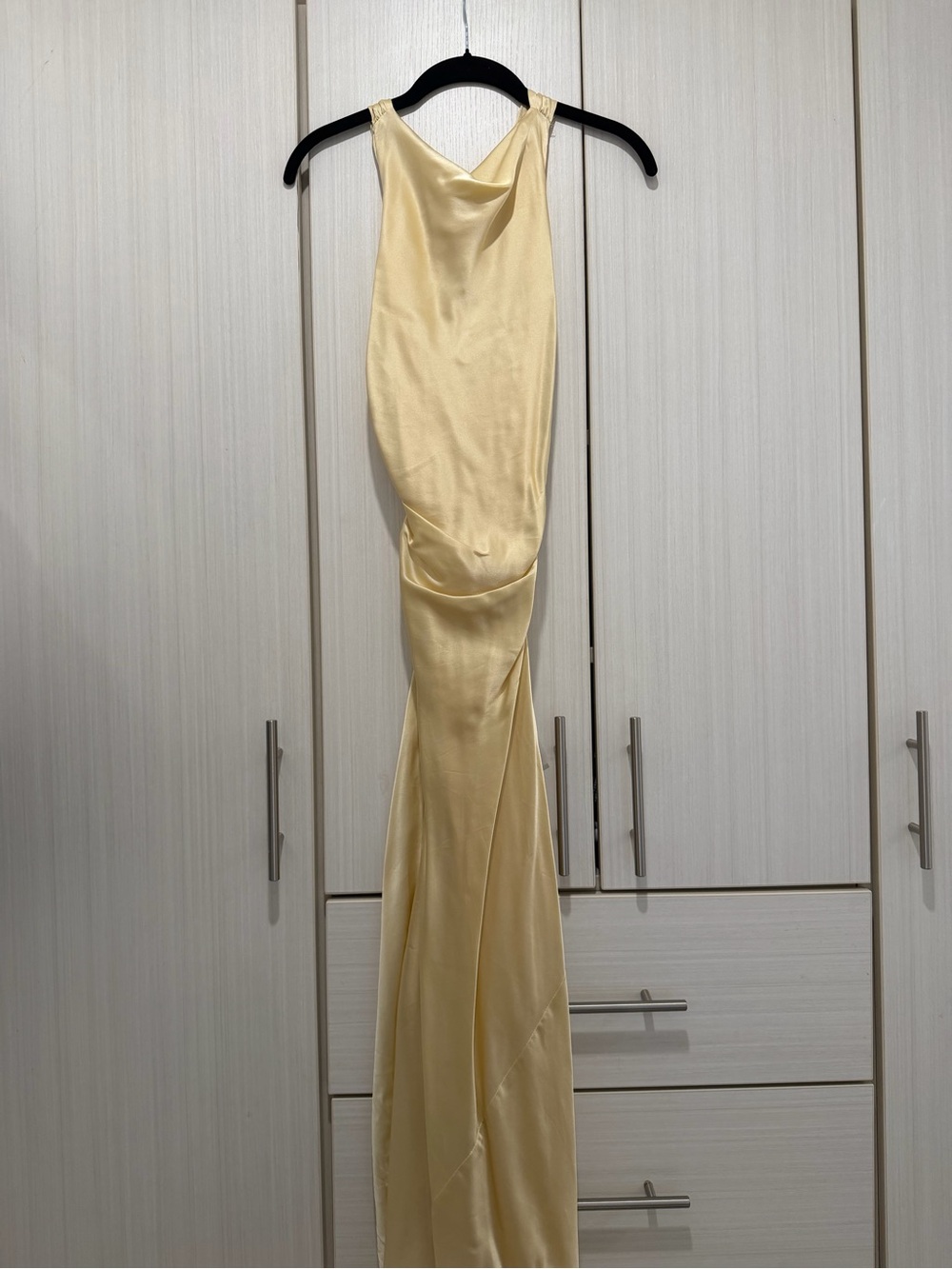 Reformation Cassette Dress - butter yellow - Picture 6 of 9